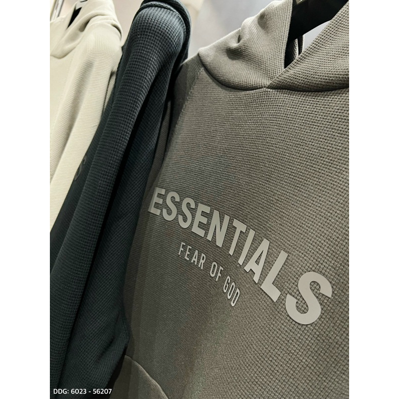 Áo hoodie ESSENTIAL chuẩn hãng