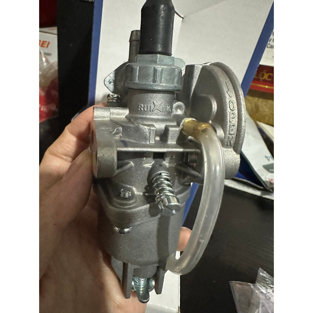 BỘ CHẾ  MÁY CẮT CỎ 2 THÌ 328/G3K