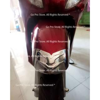 Bộ Ốp Mỏ & Đuôi Dè VISION 2021 - 2026 Inox VT20