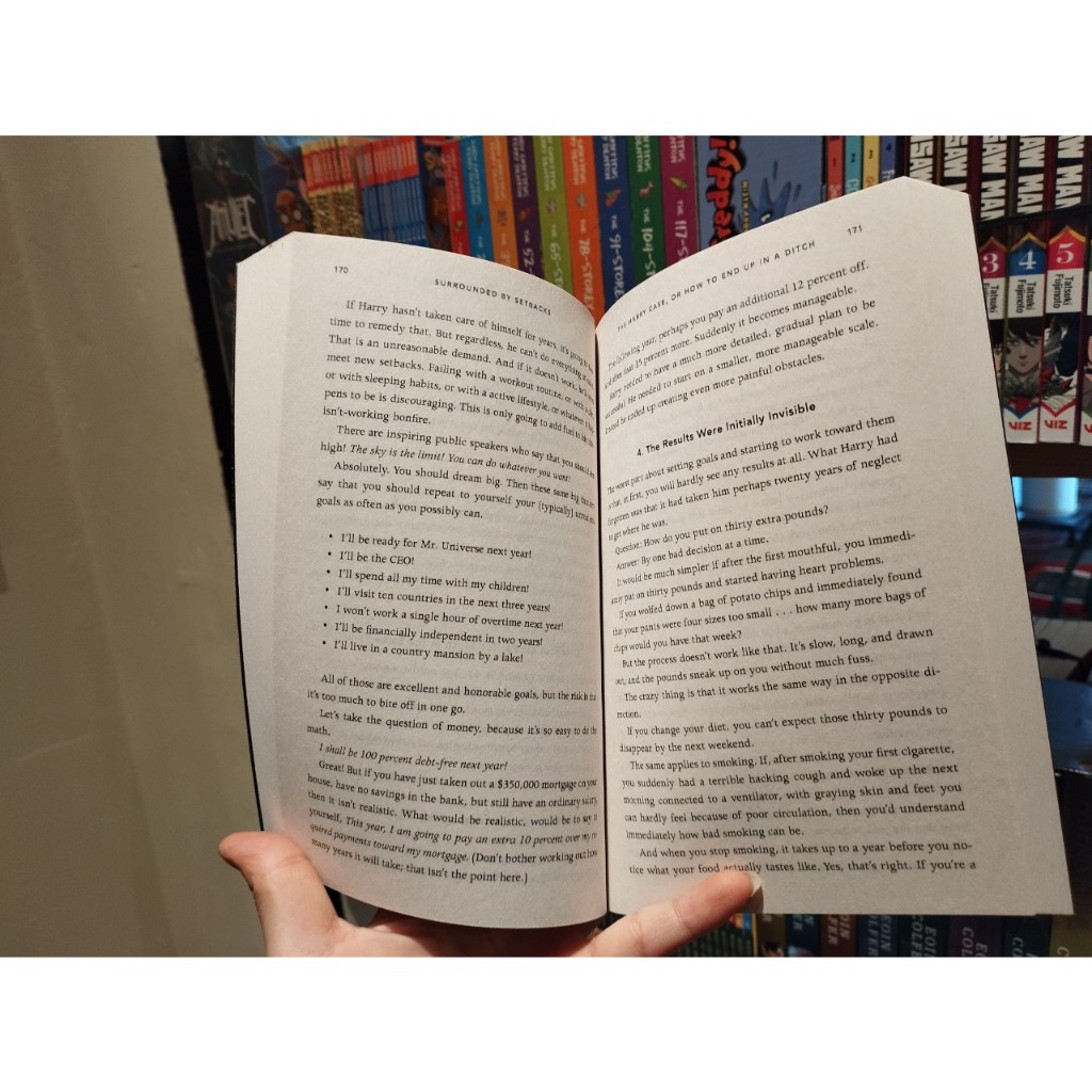 Sách - Surrounded by Setbacks