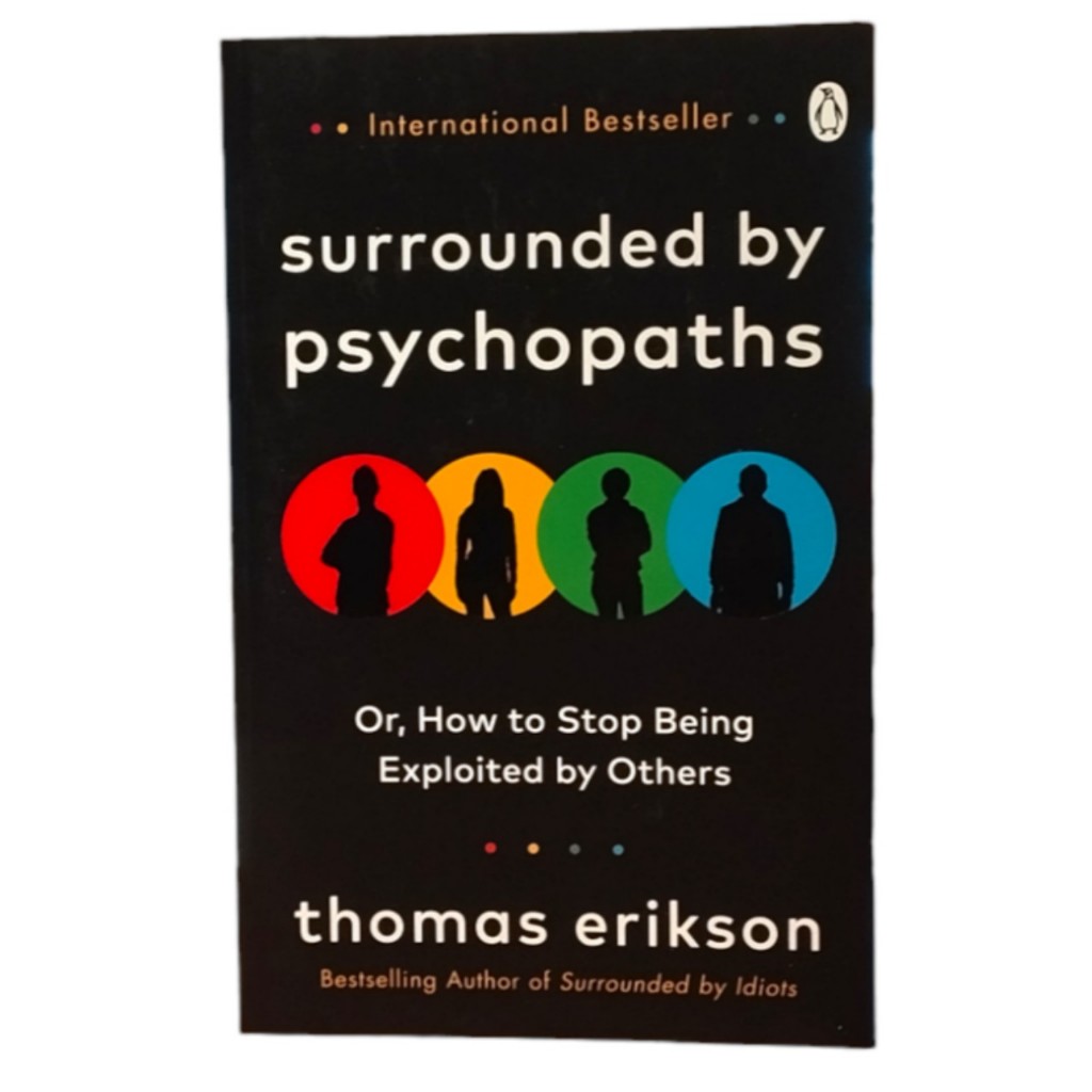 Sách - Surrounded by Psychopaths