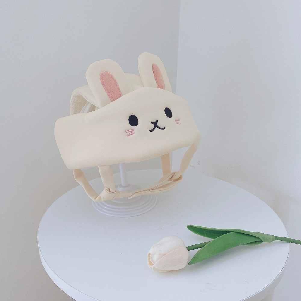 Mũ bảo vệ đầu cho bé Monona tập đi, tập bò chống va đập mạnh có quai dán siêu dính