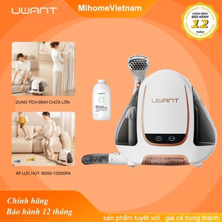 Máy hút và giặt cầm tay Uwant B100 - Máy giặt cầm tay cao cấp dùng cho sofa, nệm, rèm, thảm