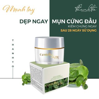Kem face rau má jiuhe acnes - kem face mụn rau má thanh tô