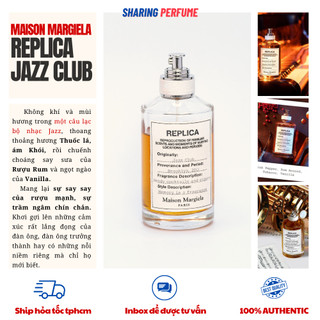 Sharingperfume - nước hoa Replica Jazz Club