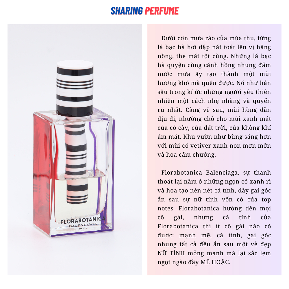 - Nước hoa FLORABOTANICA CỦA BALENCIAGA