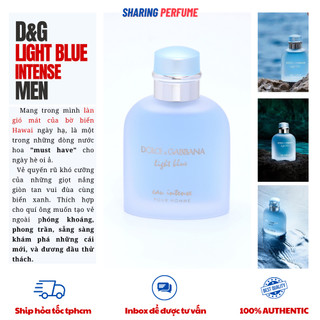 💥Sharingperfume - Nước hoa D&G Light blue Intense Men