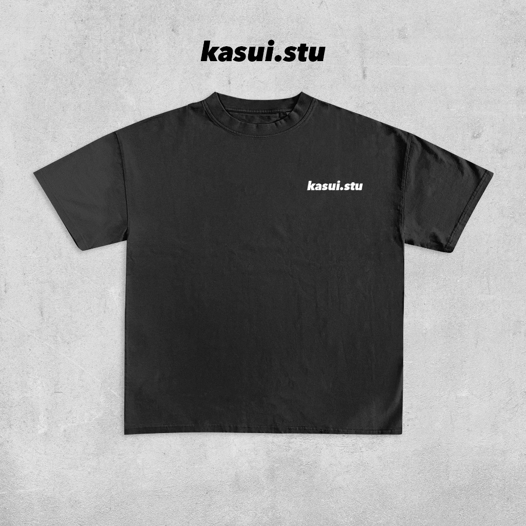 Áo Thun 250GSM BASIC Form Boxy l Boxy Fit