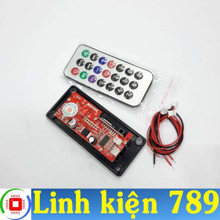 Mạch giải mã Bluetooth 5.0 USB AUX FM 12V V2