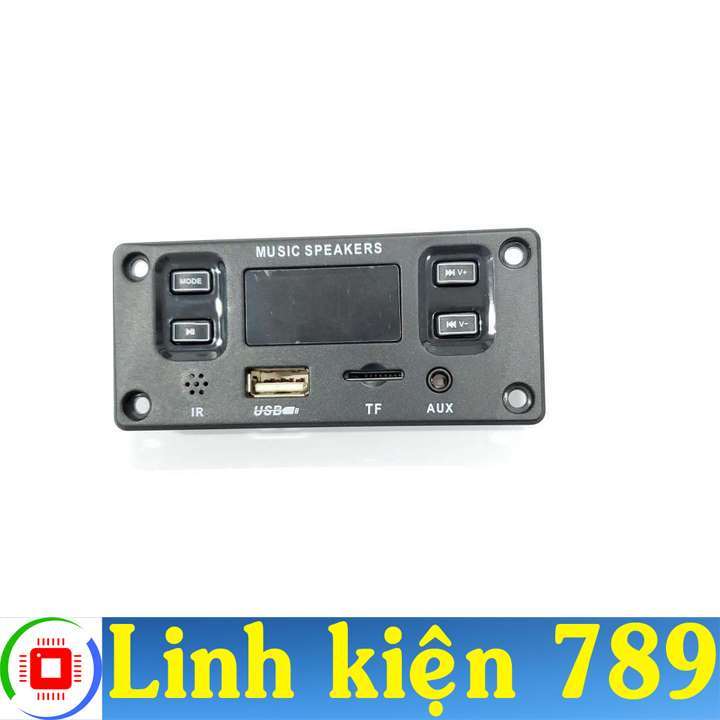Mạch giải mã Bluetooth 5.0 USB AUX FM 12V V2