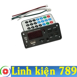 Mạch giải mã bluetooth 5.0 usb aux fm 12v