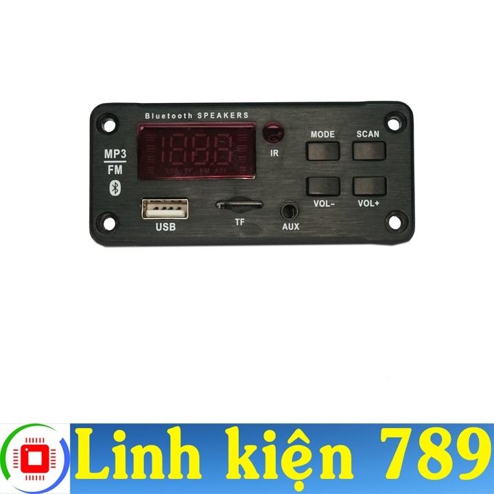 Mạch giải mã Bluetooth 5.0 USB AUX FM 12V