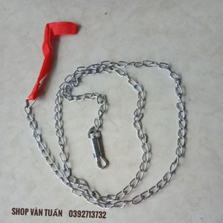 Xích mèo loại nhỏ , xích chó loại nhỏ 1,5m