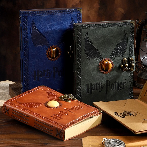 Sổ Da Harry Poter Handmade Cổ Điển