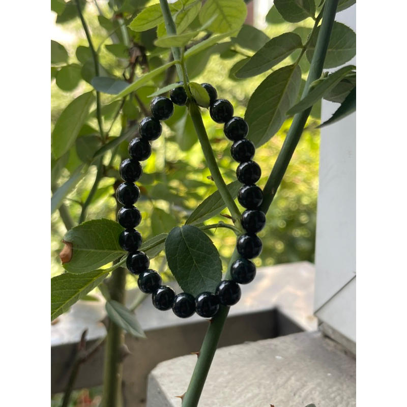 Vong C-thach tư nhiên xanh đậm