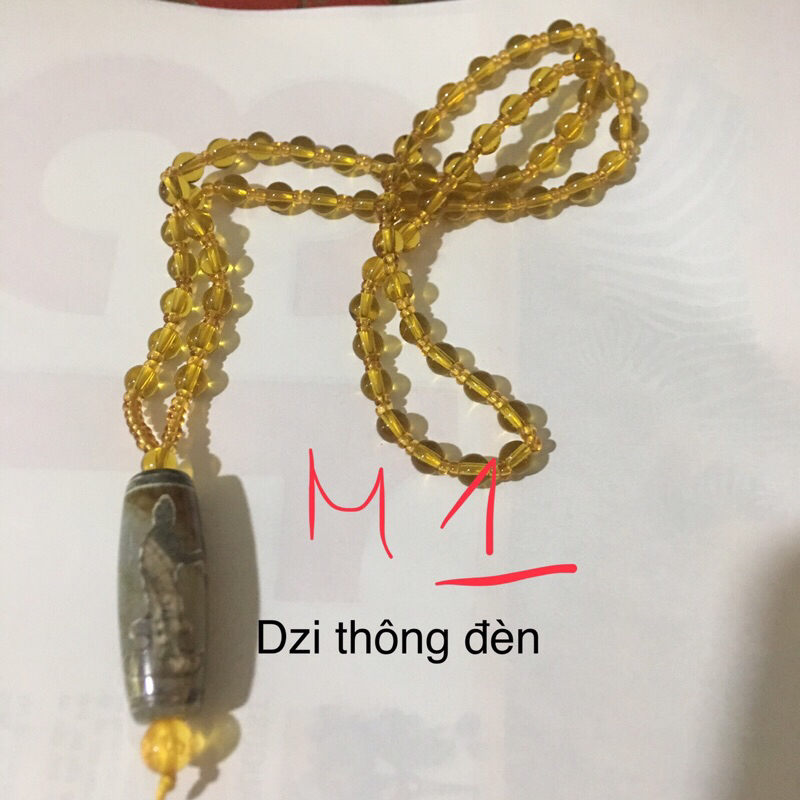 VÒNG CỔ DZI PHONG THUỶ