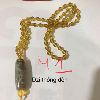 Vòng cổ dzi phong thuỷ