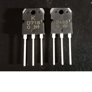 Sò d718 b688 chính hãng kec to-247 8a 120v to-247 trasistor mới