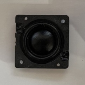 Loa Bass mini 6.5cm + Loa Treble mini 3cm + Tặng kèm tụ