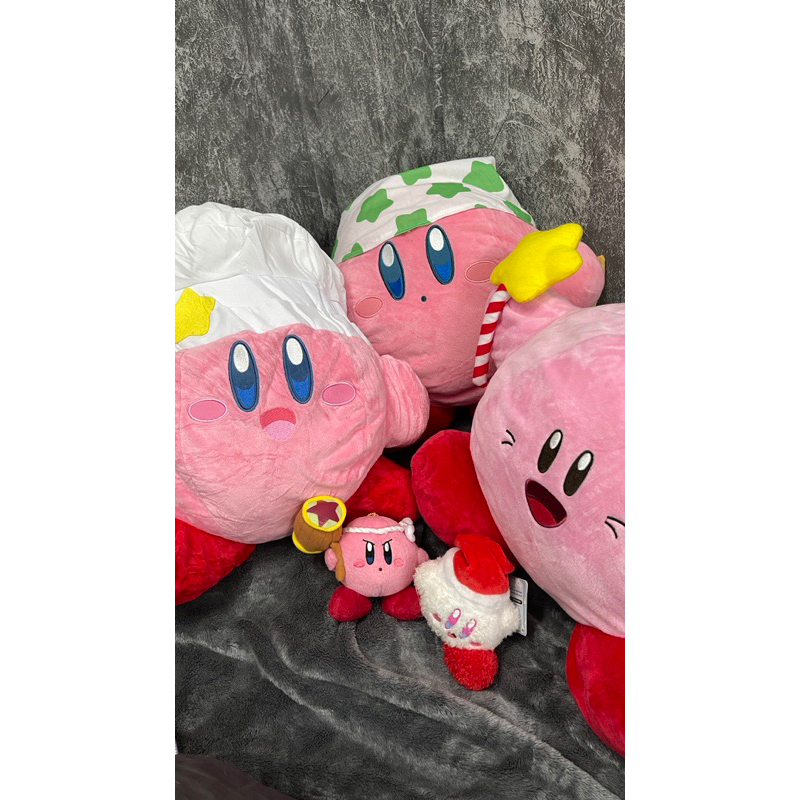 GẤU BÔNG 2HAND KIRBY