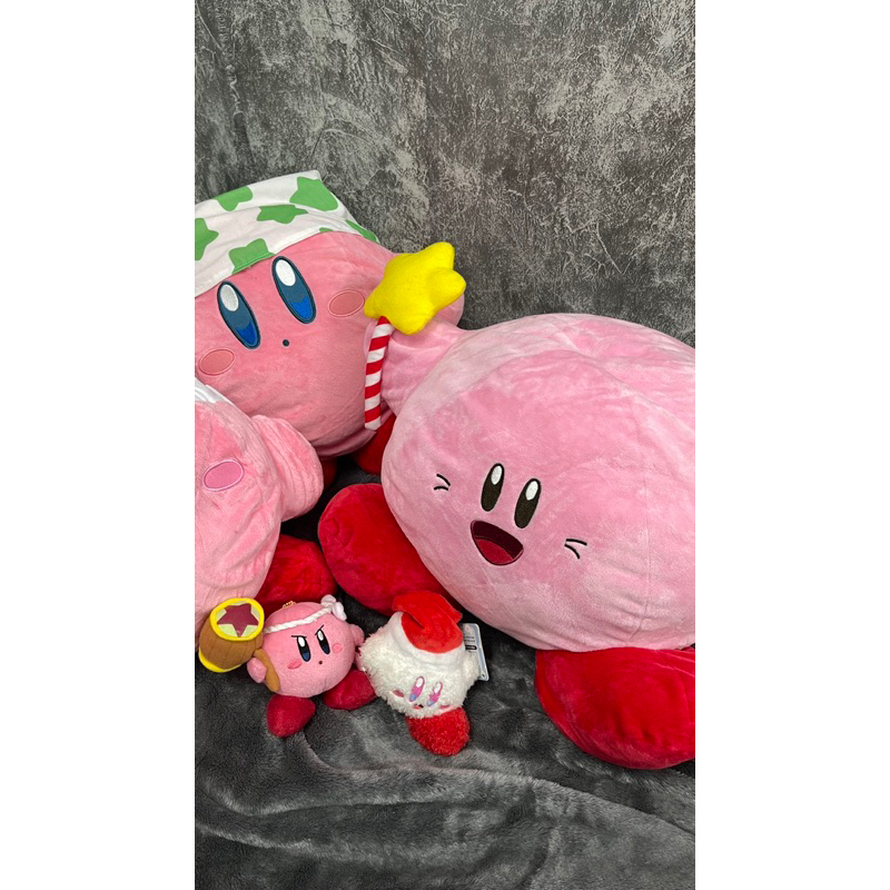 GẤU BÔNG 2HAND KIRBY