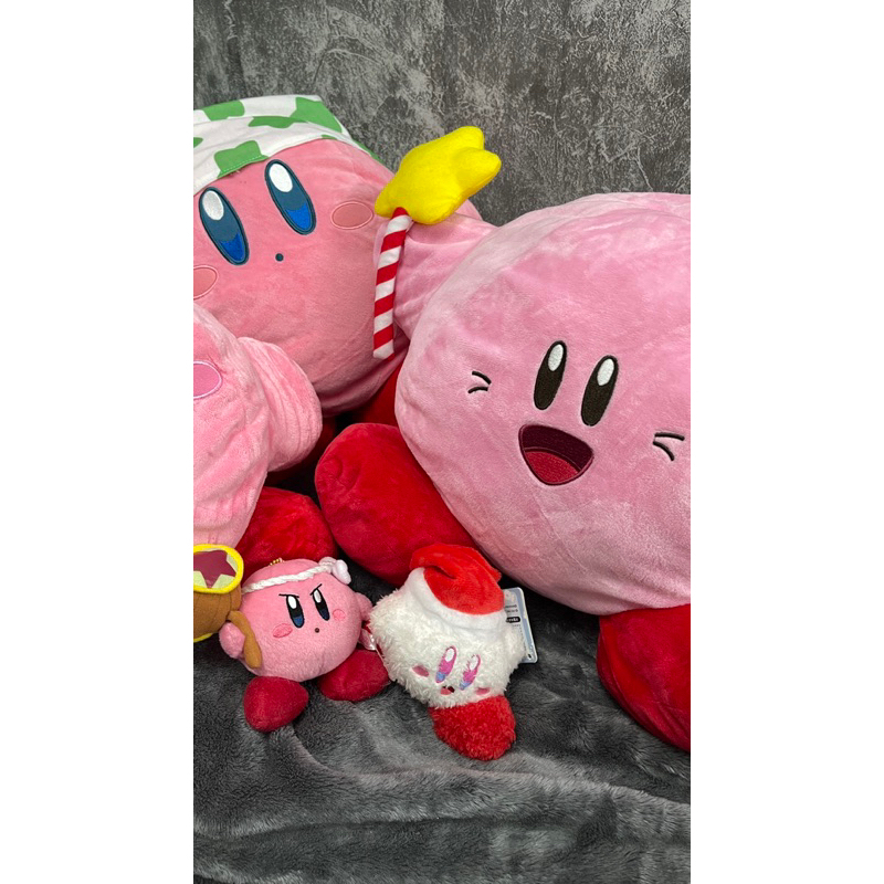 GẤU BÔNG 2HAND KIRBY
