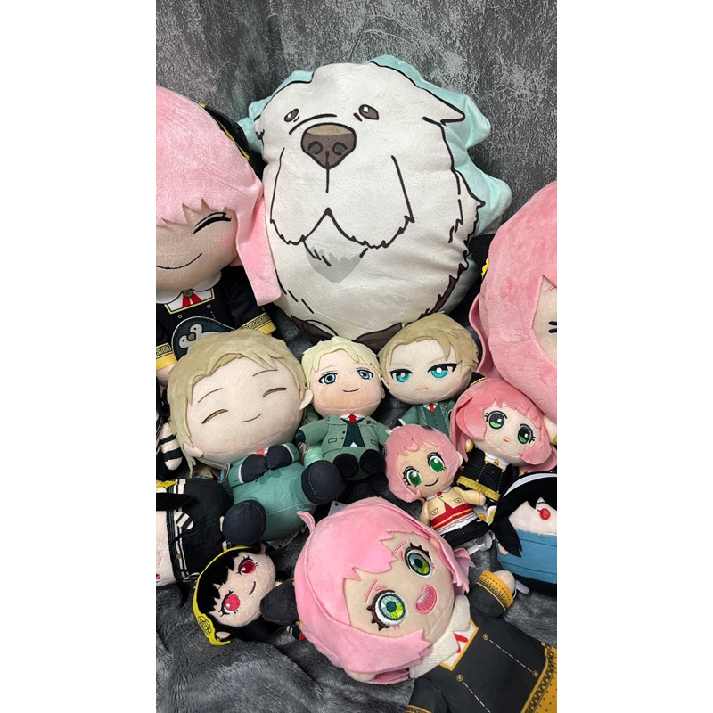 GẤU BÔNG 2HAND SPYXFAMILY