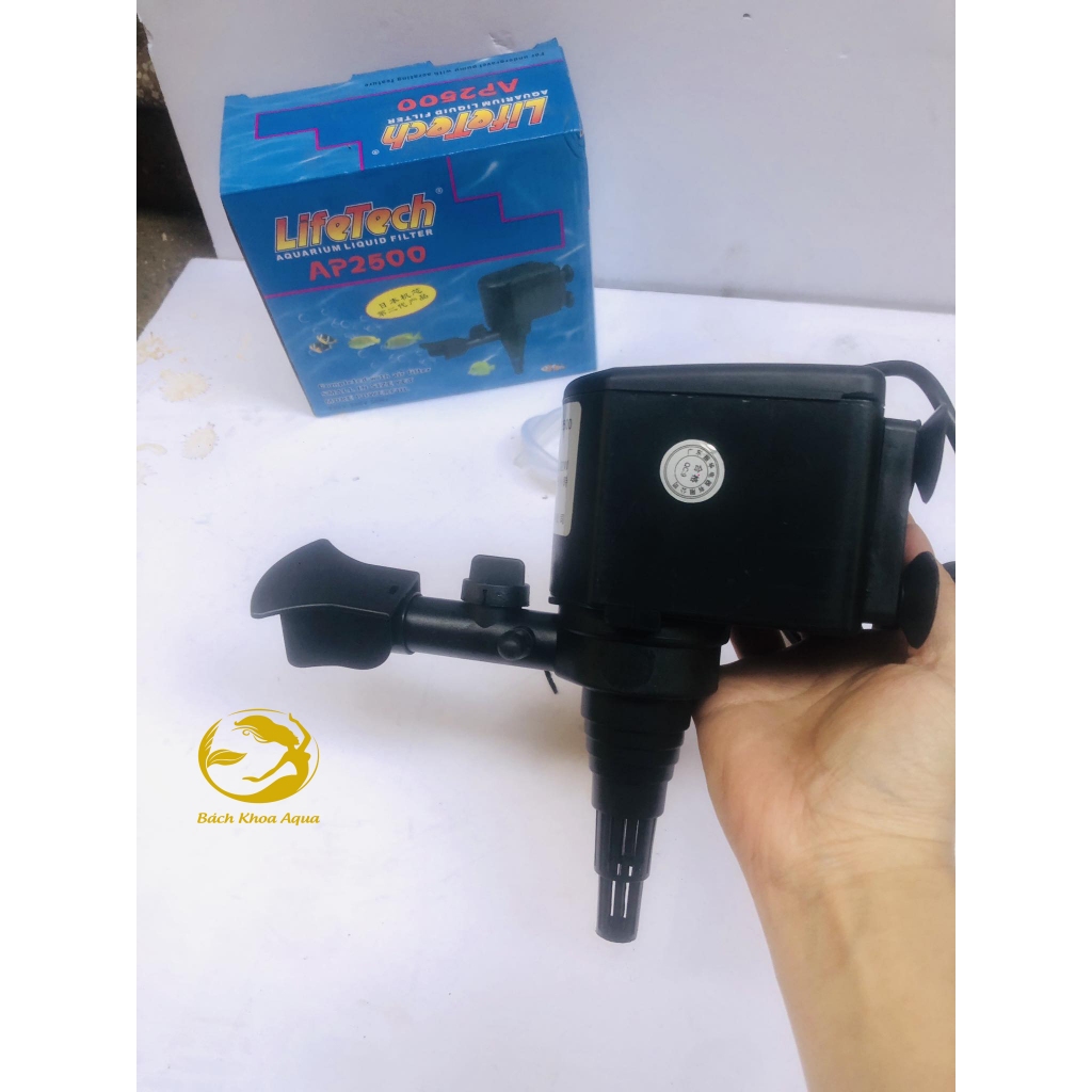 Bơm Lifetech AP1000-1200-1300-1550-1600-2000-2500-3100-3500 đủ công suất cho bể cá