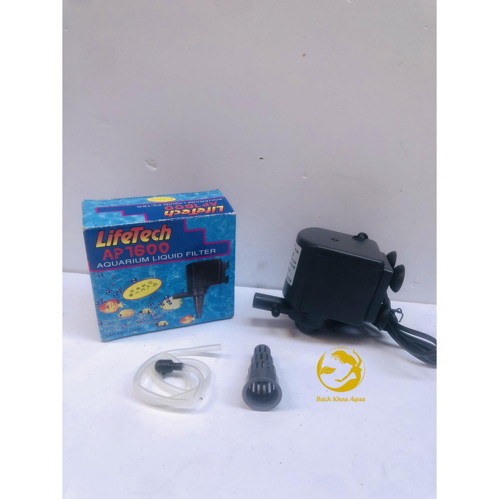 Bơm Lifetech AP1000-1200-1300-1550-1600-2000-2500-3100-3500 đủ công suất cho bể cá