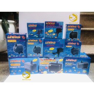 Bơm Lifetech AP1000-1200-1300-1550-1600-2000-2500-3100-3500 đủ công suất cho bể cá