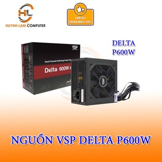 Nguồn máy tính vsp 600w delta p600w atx 83 plus - hàng chính hãng