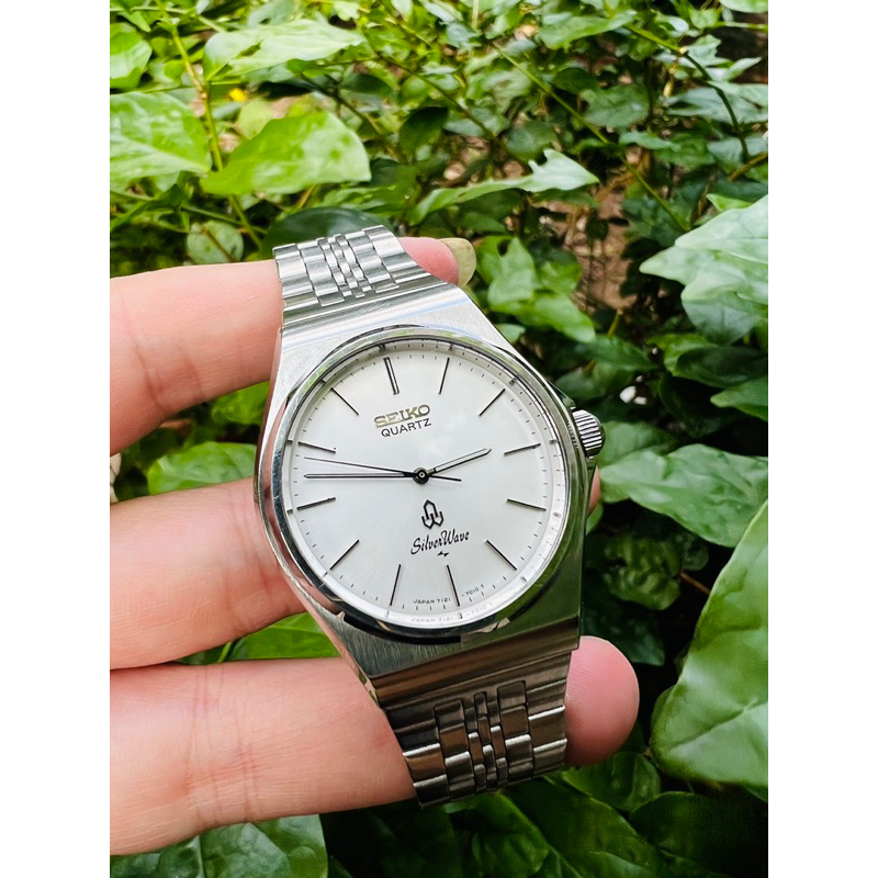 Đồng hồ Nam Seiko Silverwave cận nos form PRX