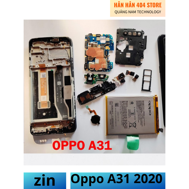Main board bo mạch chủ Oppo A31 zin bóc máy full chức năng