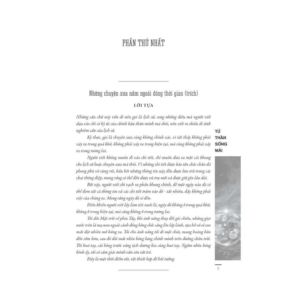 Sách - Tam Thể  - Tử thần sống mãi