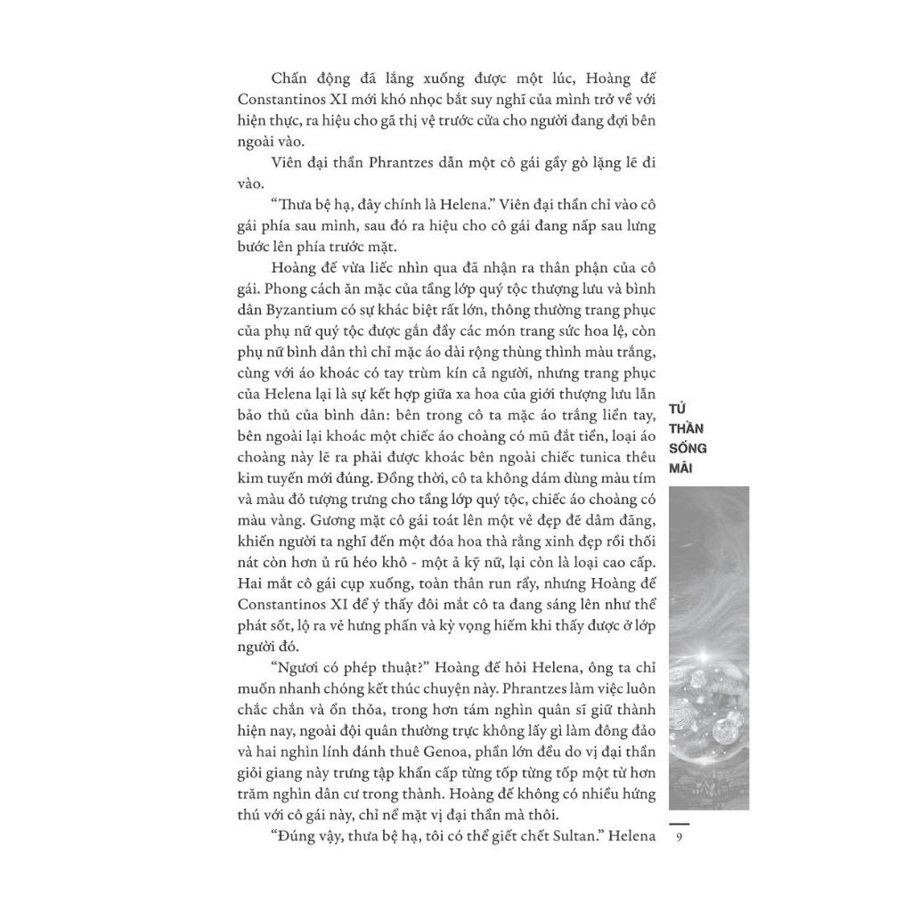 Sách - Tam Thể  - Tử thần sống mãi