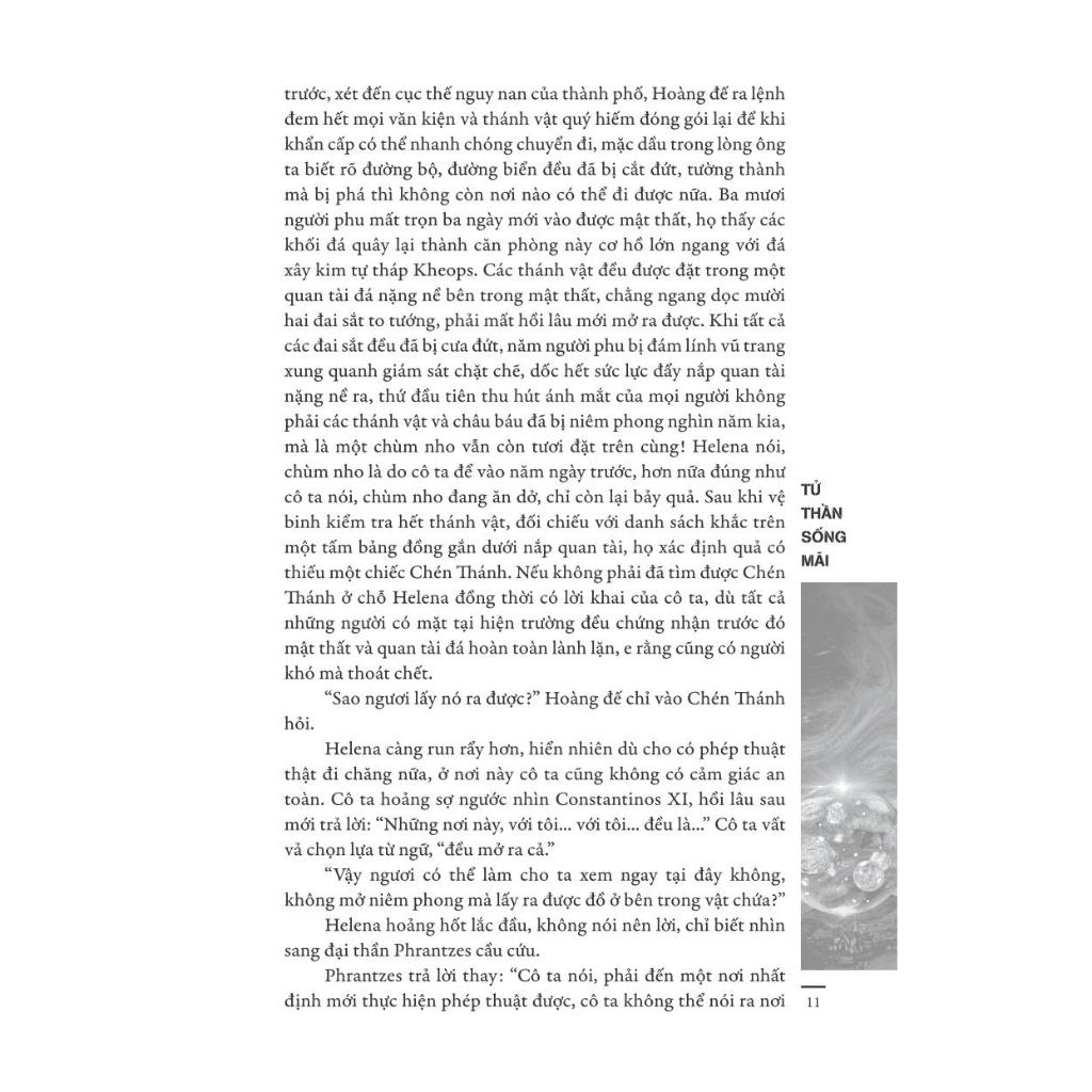 Sách - Tam Thể  - Tử thần sống mãi