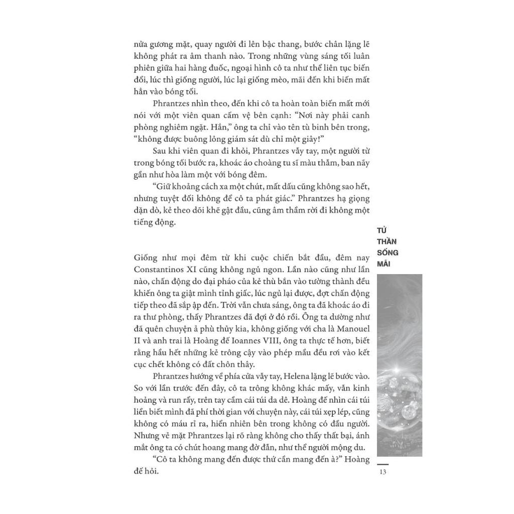 Sách - Tam Thể  - Tử thần sống mãi