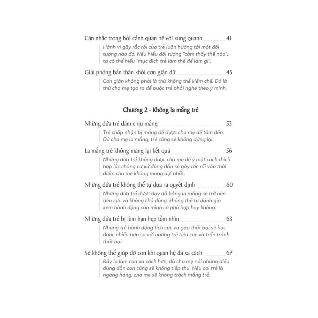 Sách - Nuôi dạy con không quát mắng