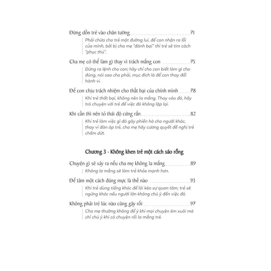 Sách - Nuôi dạy con không quát mắng