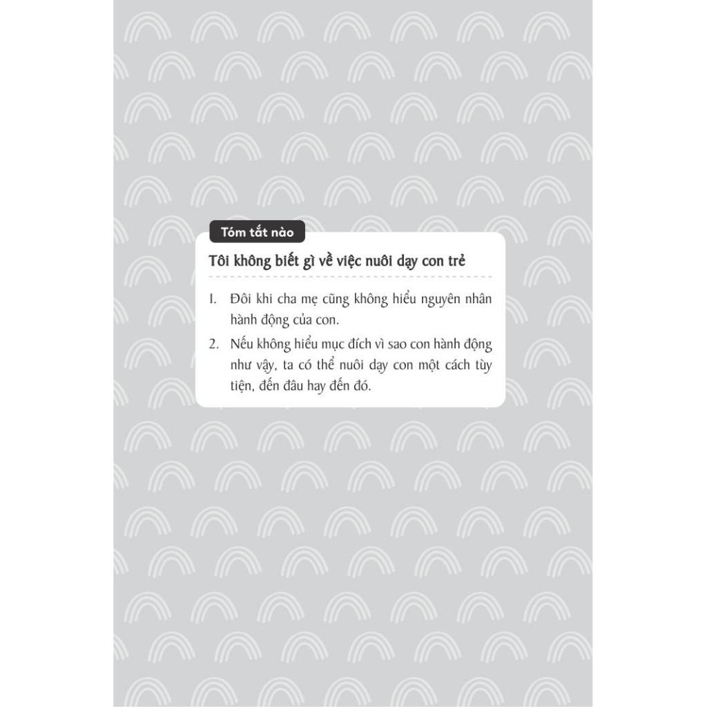 Sách - Nuôi dạy con không quát mắng