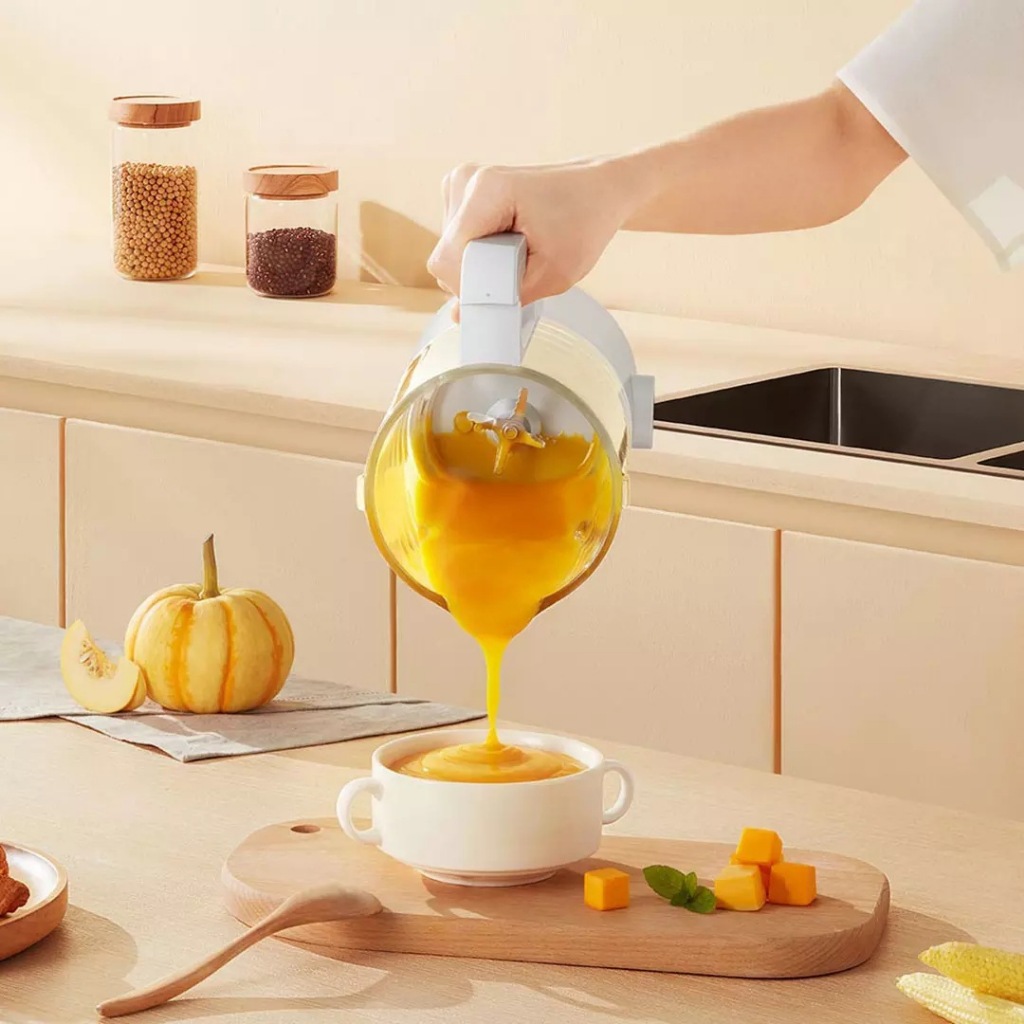 Máy làm sữa hạt Xiaomi 800ml 600W xay sinh tố