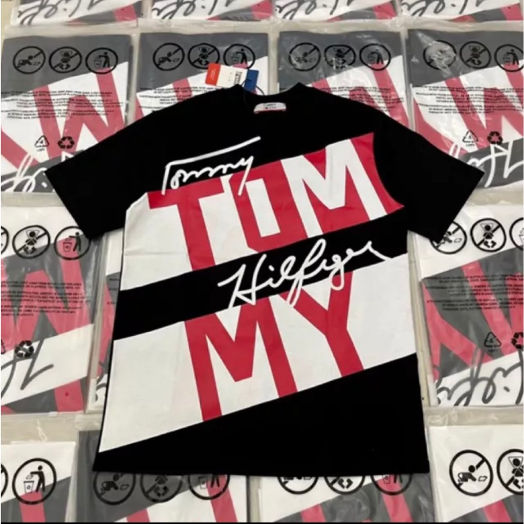 Áo thun nam áo phông nam nữ Tomy bản In To