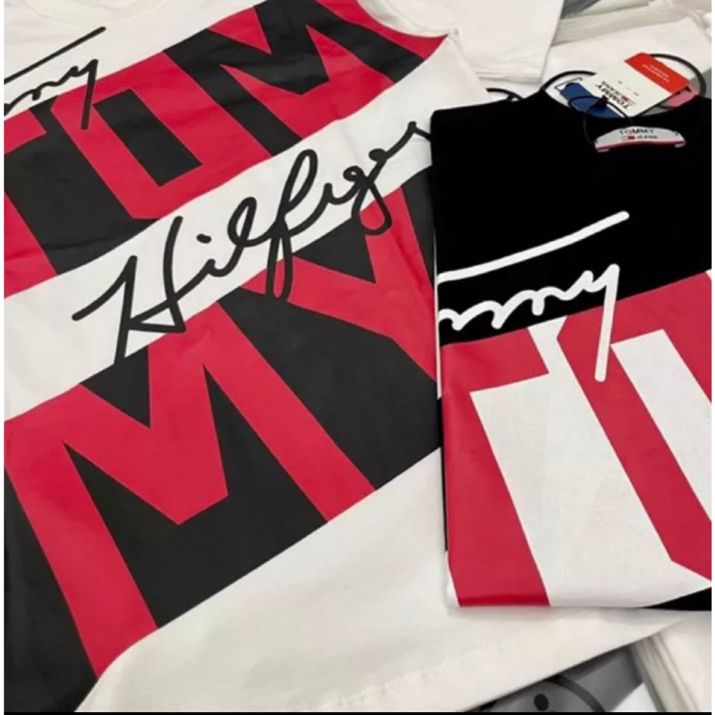 Áo thun nam áo phông nam nữ Tomy bản In To