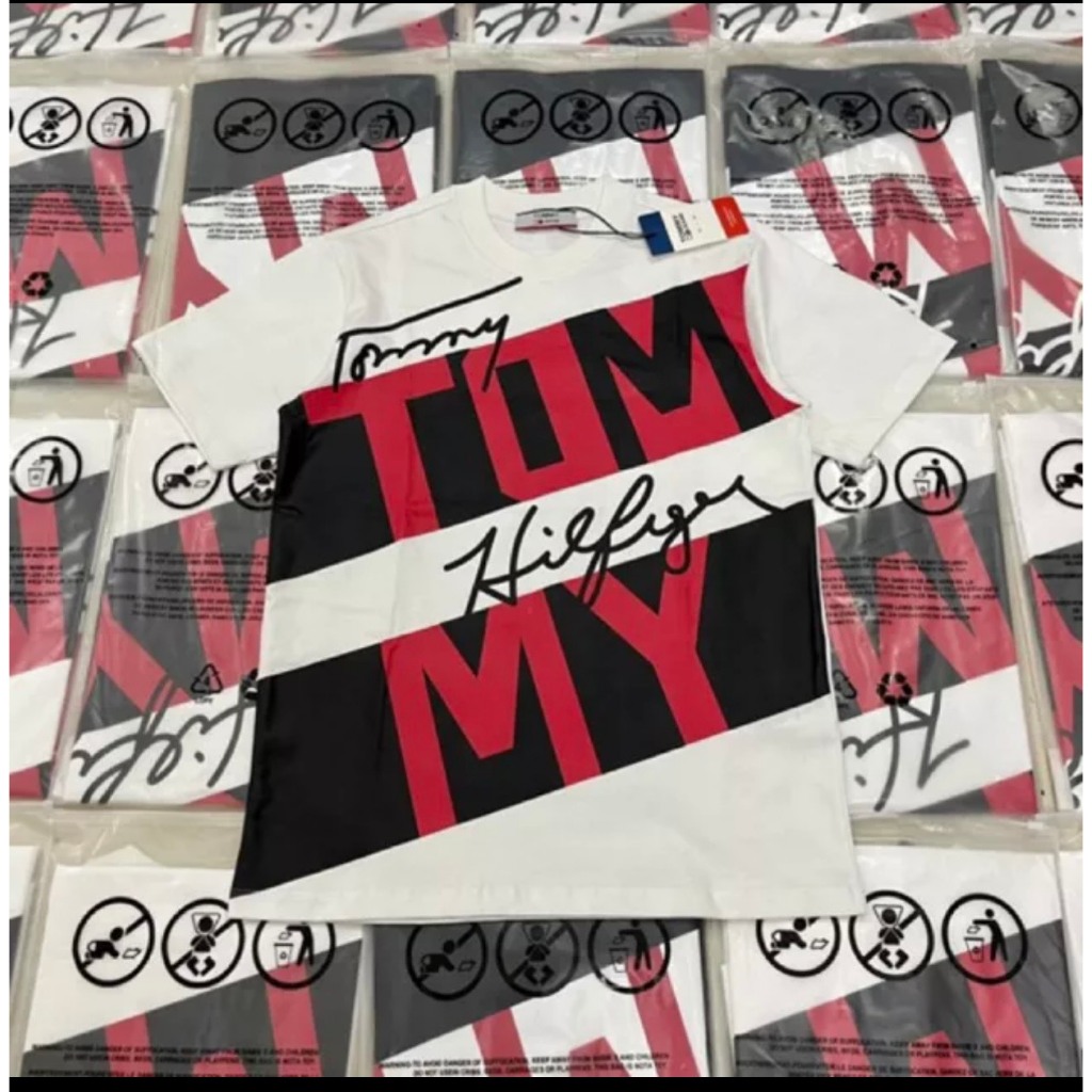Áo thun nam áo phông nam nữ Tomy bản In To
