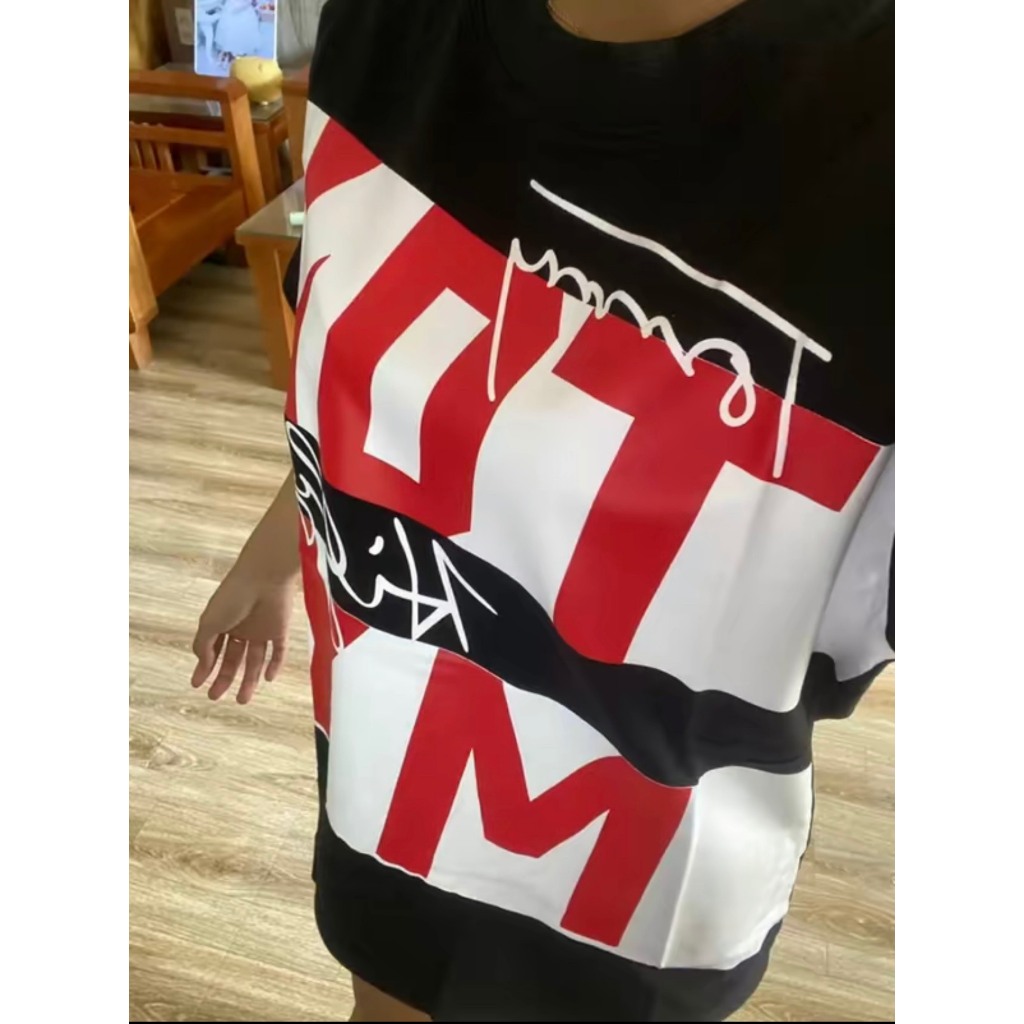 Áo thun nam áo phông nam nữ Tomy bản In To