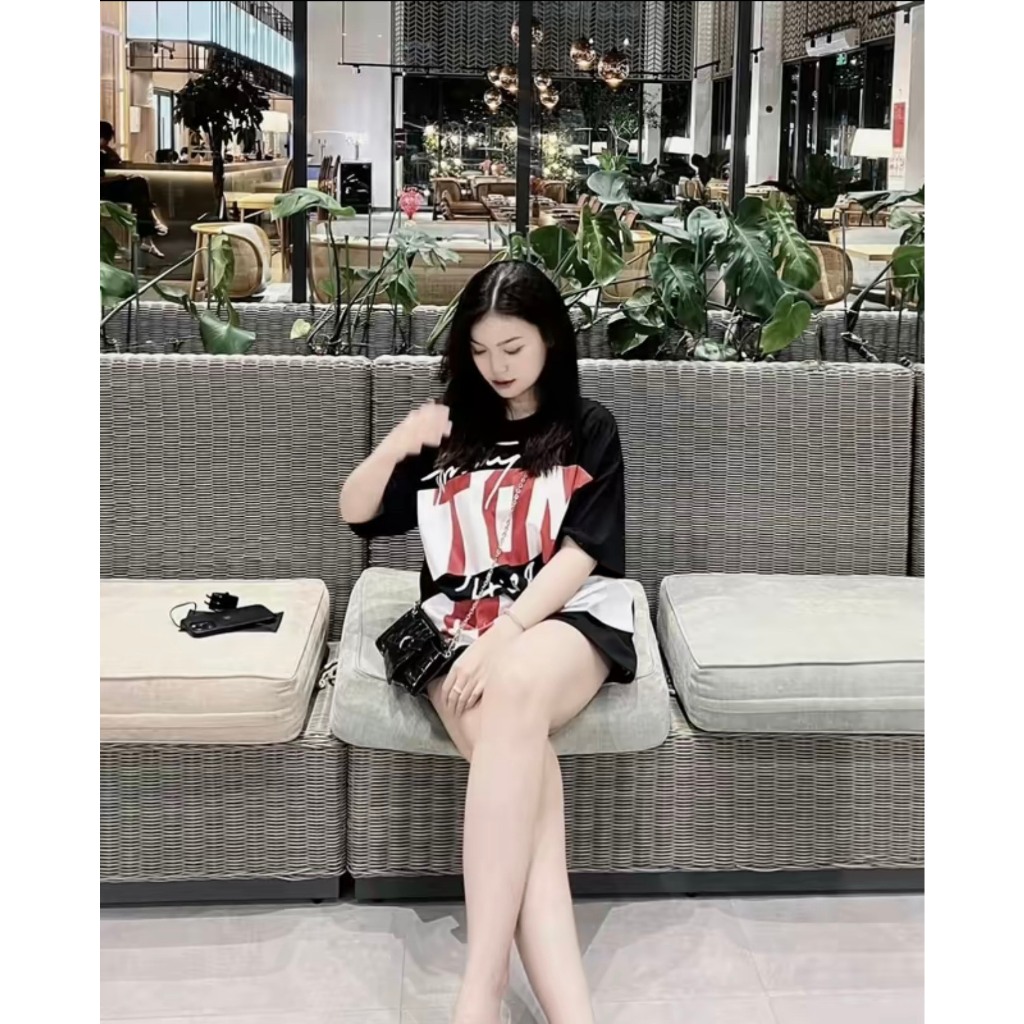 Áo thun nam áo phông nam nữ Tomy bản In To