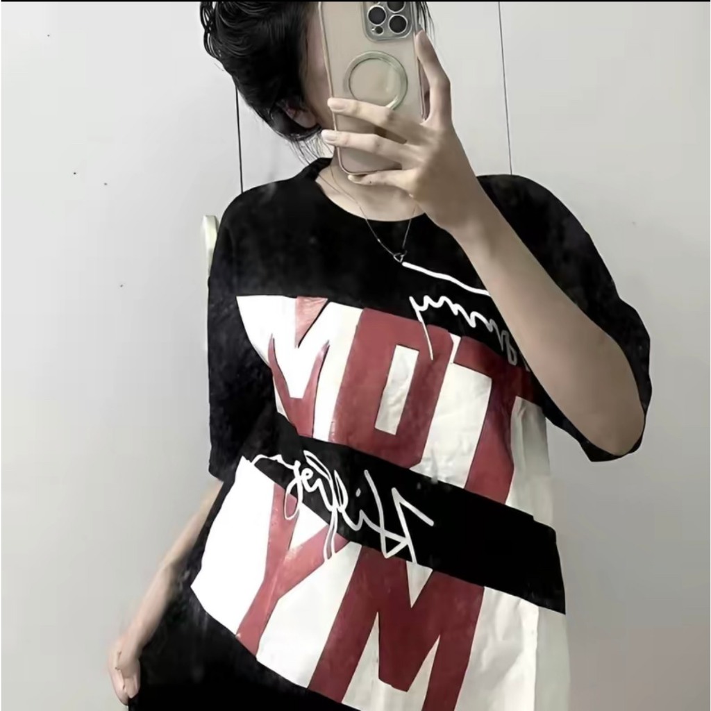 Áo thun nam áo phông nam nữ Tomy bản In To