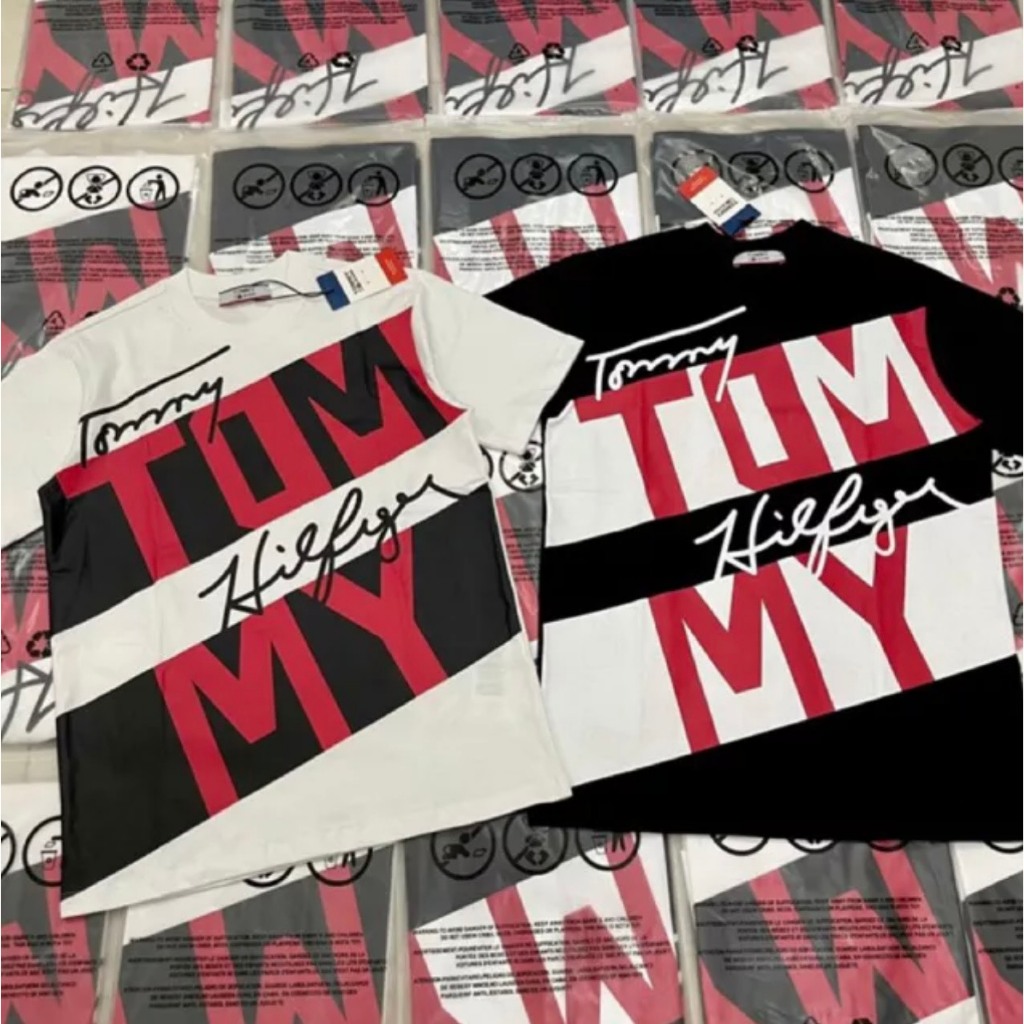 Áo thun nam áo phông nam nữ Tomy bản In To
