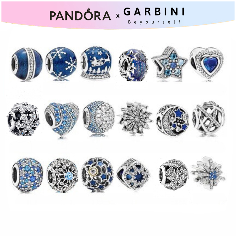 Charm Pandora Bạc S925 Mix Vòng Tay Charm