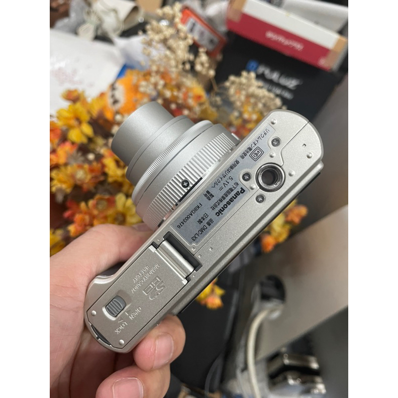 Máy ảnh Lumix DMC LX3